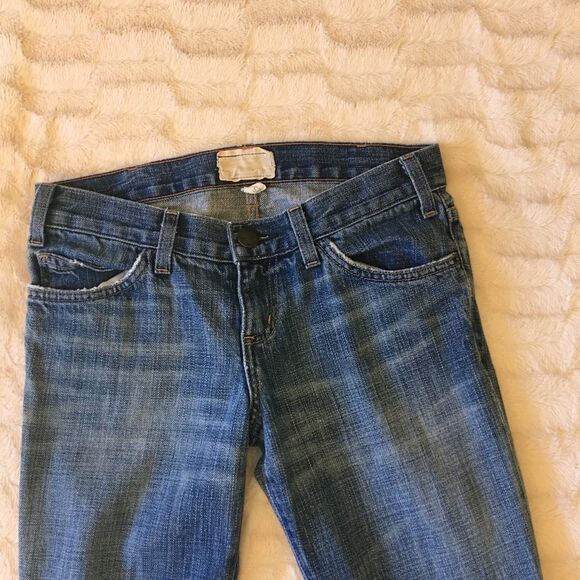 Current/Elliot The Skinny Jeans in Easy Love Sz 25 - Picture 3 of 6